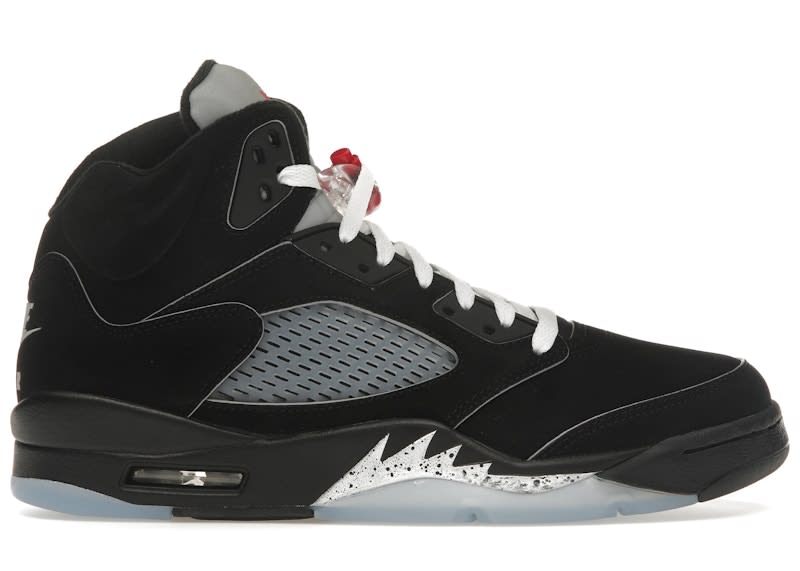 Jordan 5 Retro OG Black Metallic Reimagined